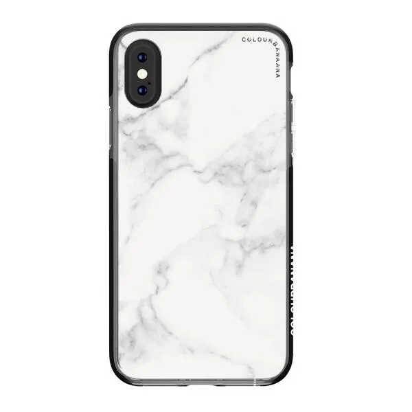 iPhone Case - White Marble