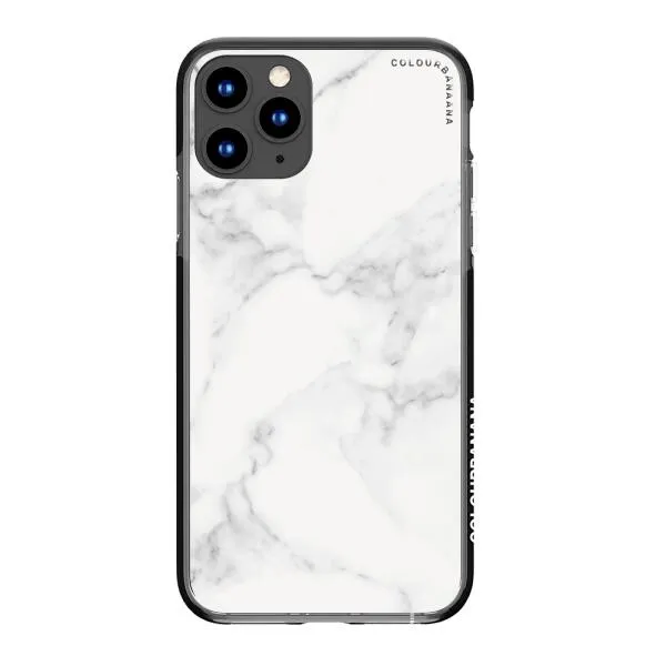 iPhone Case - White Marble