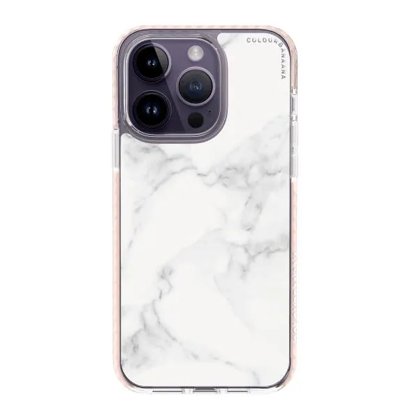 iPhone Case - White Marble