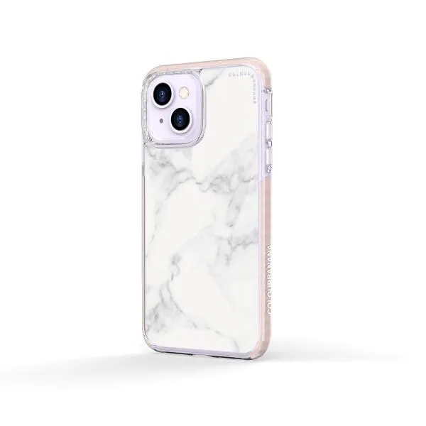 iPhone Case - White Marble