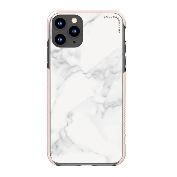 iPhone Case - White Marble
