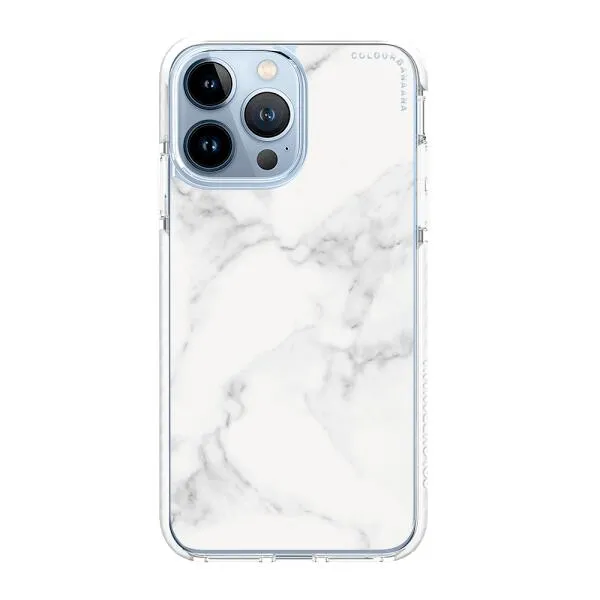 iPhone Case - White Marble