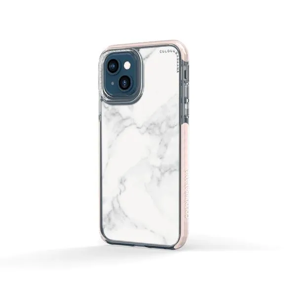 iPhone Case - White Marble