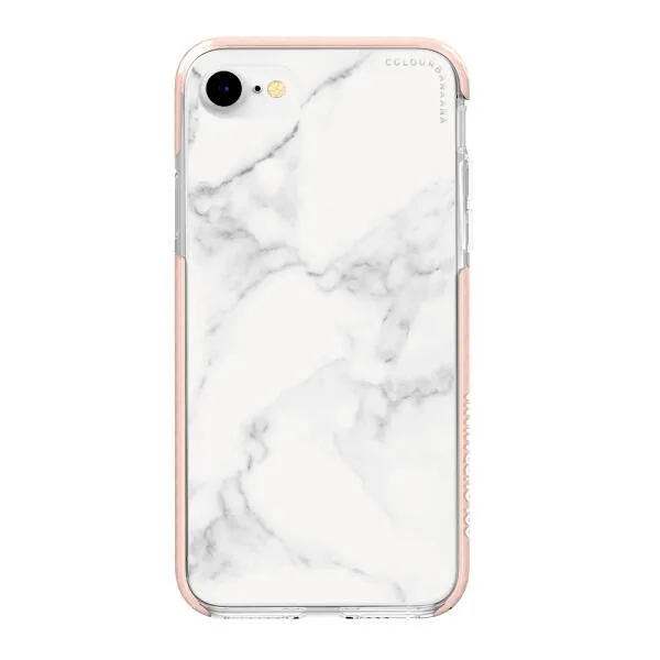 iPhone Case - White Marble