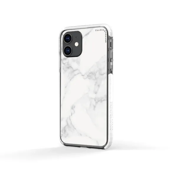iPhone Case - White Marble