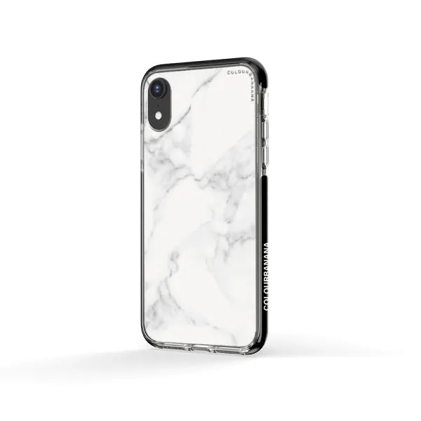 iPhone Case - White Marble