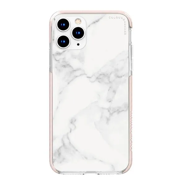 iPhone Case - White Marble