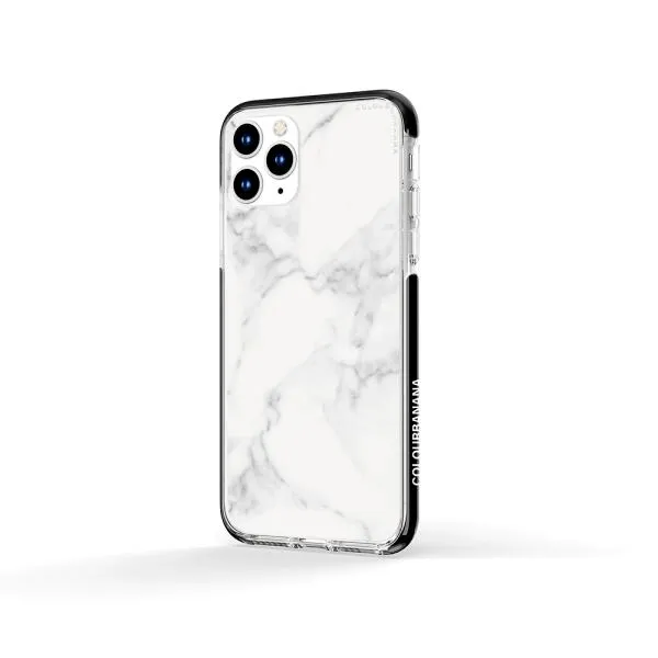iPhone Case - White Marble