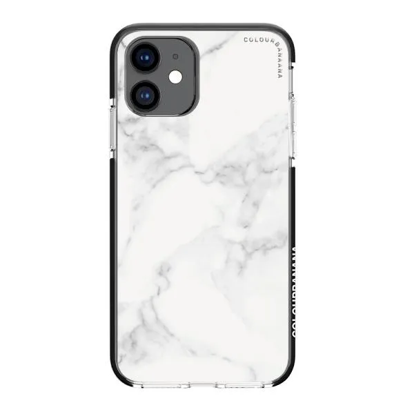 iPhone Case - White Marble
