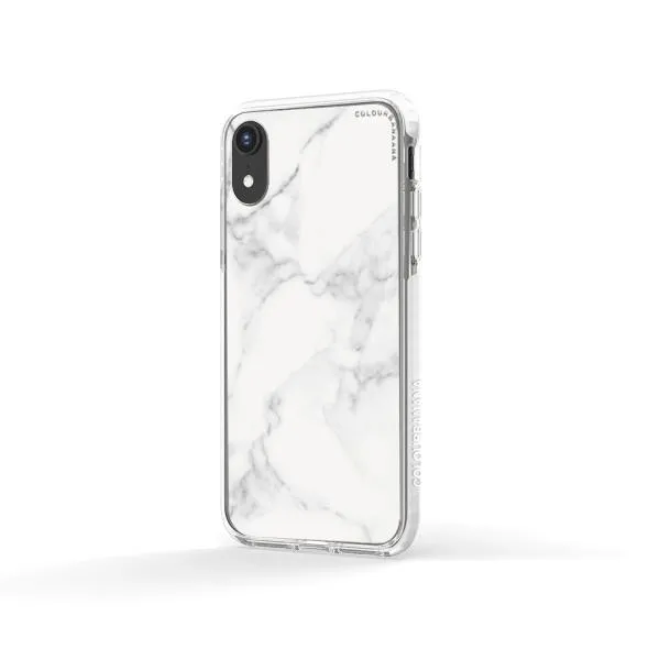 iPhone Case - White Marble
