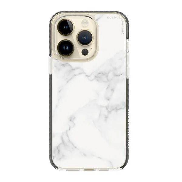 iPhone Case - White Marble