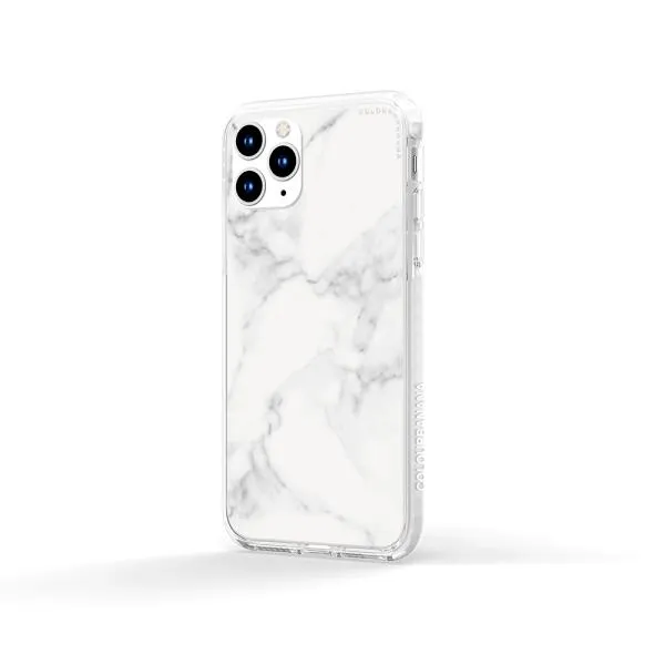 iPhone Case - White Marble