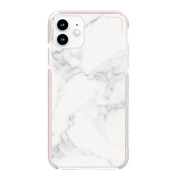 iPhone Case - White Marble