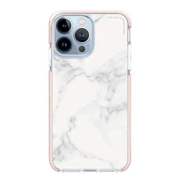 iPhone Case - White Marble