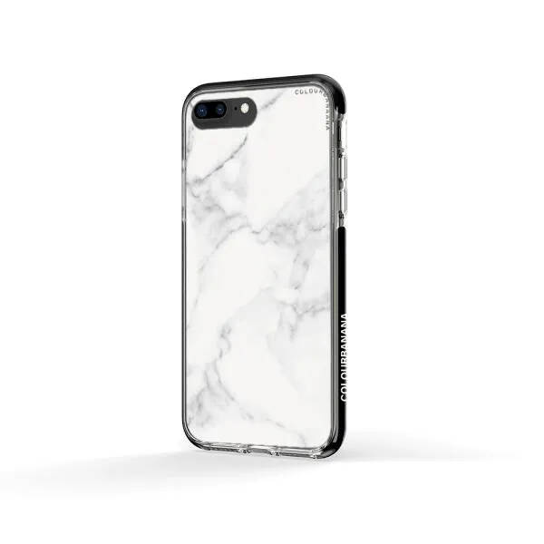 iPhone Case - White Marble