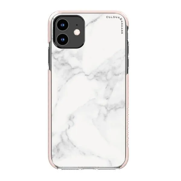 iPhone Case - White Marble