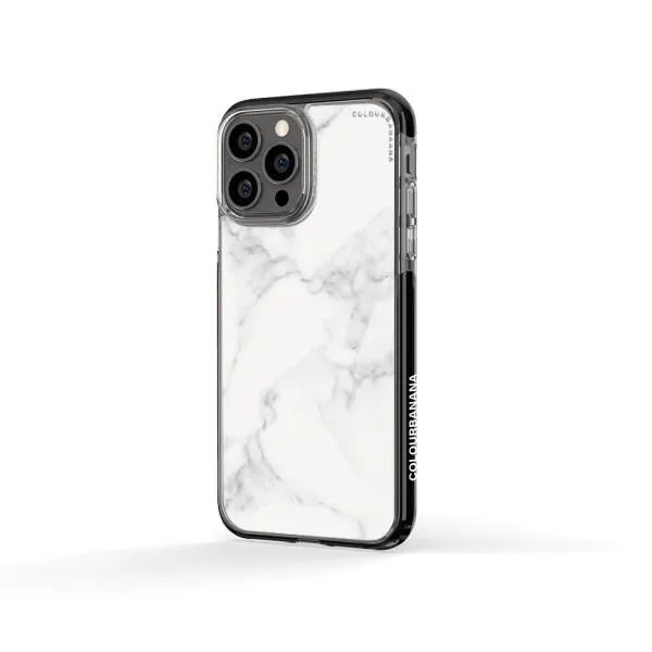 iPhone Case - White Marble