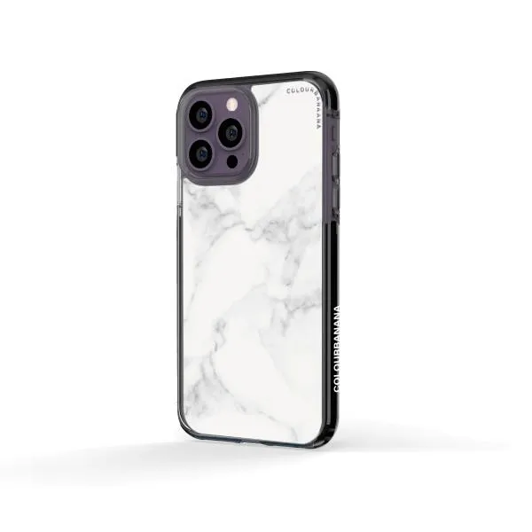 iPhone Case - White Marble