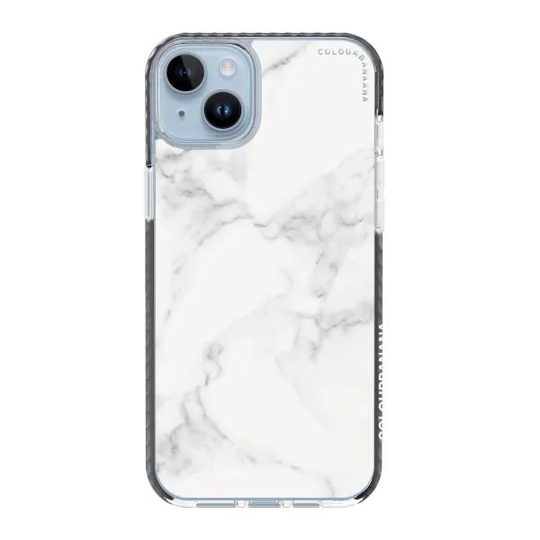 iPhone Case - White Marble