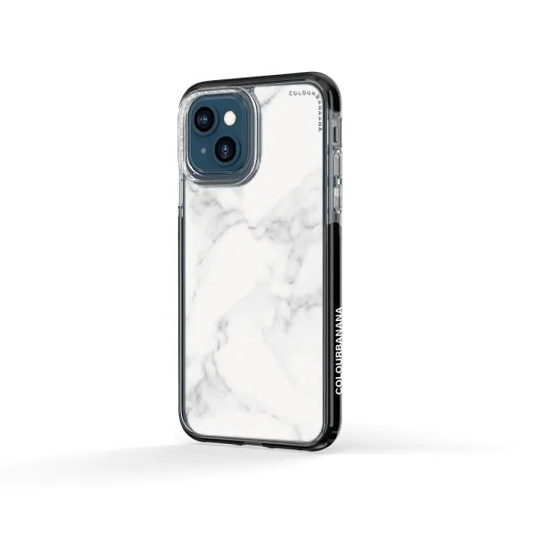 iPhone Case - White Marble