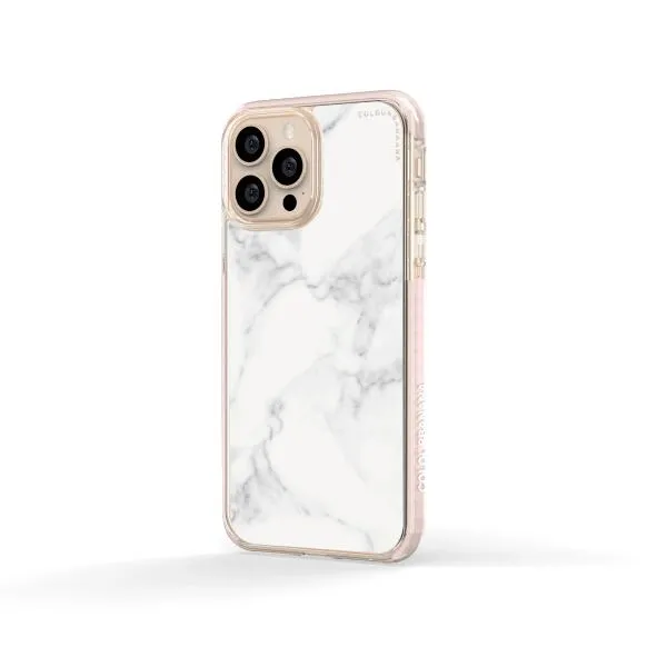 iPhone Case - White Marble
