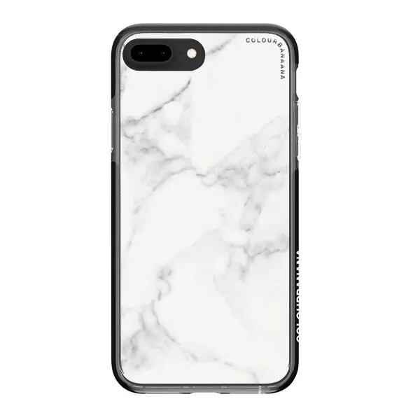 iPhone Case - White Marble