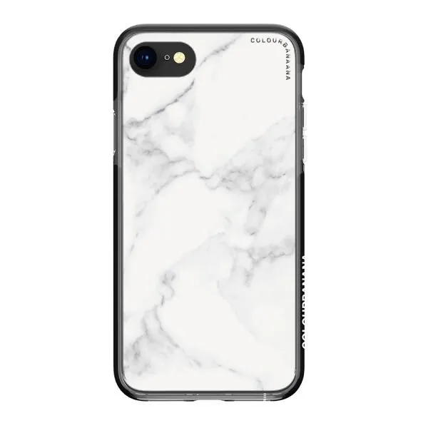 iPhone Case - White Marble