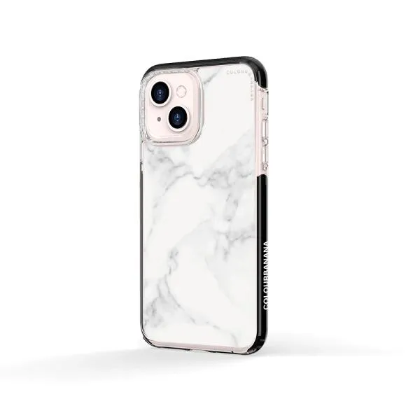 iPhone Case - White Marble