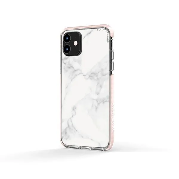 iPhone Case - White Marble