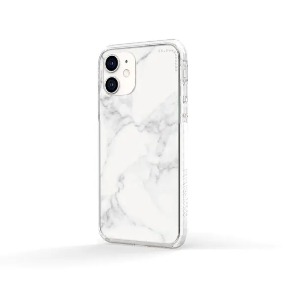 iPhone Case - White Marble