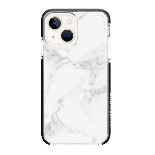 iPhone Case - White Marble