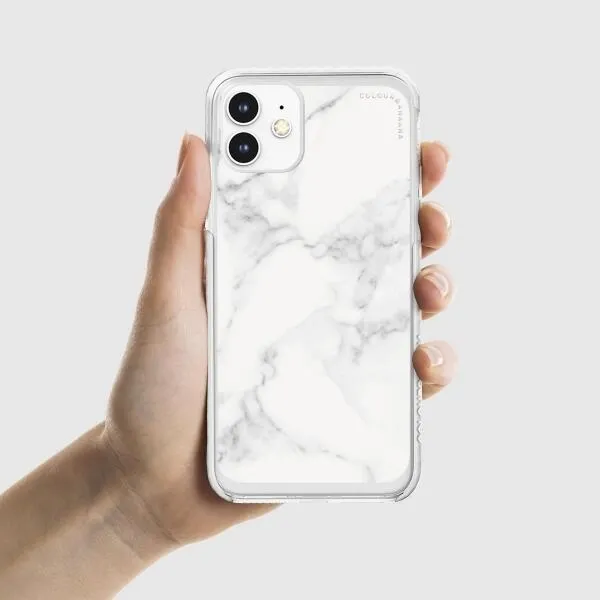 iPhone Case - White Marble