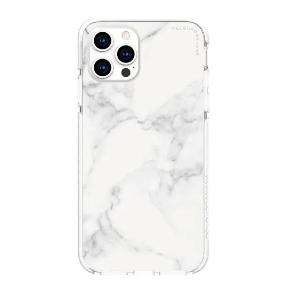 iPhone Case - White Marble