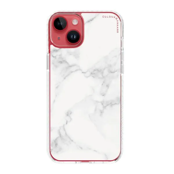 iPhone Case - White Marble