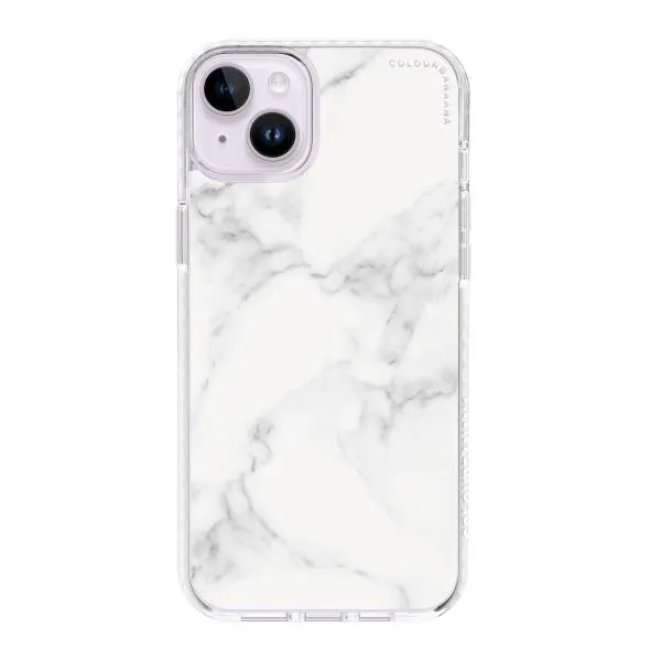 iPhone Case - White Marble