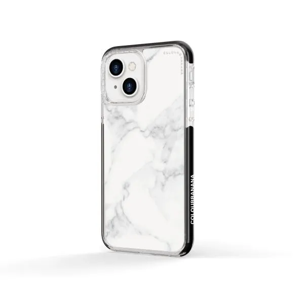 iPhone Case - White Marble