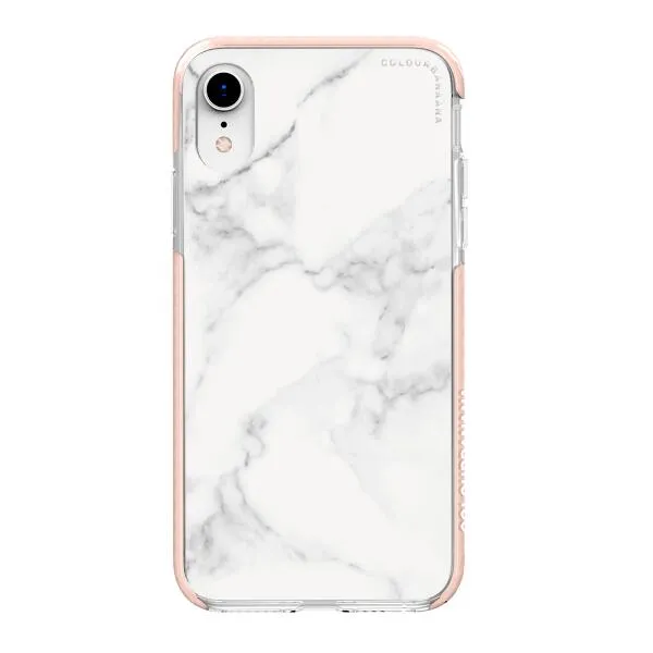 iPhone Case - White Marble