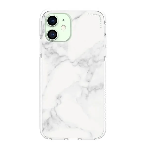 iPhone Case - White Marble