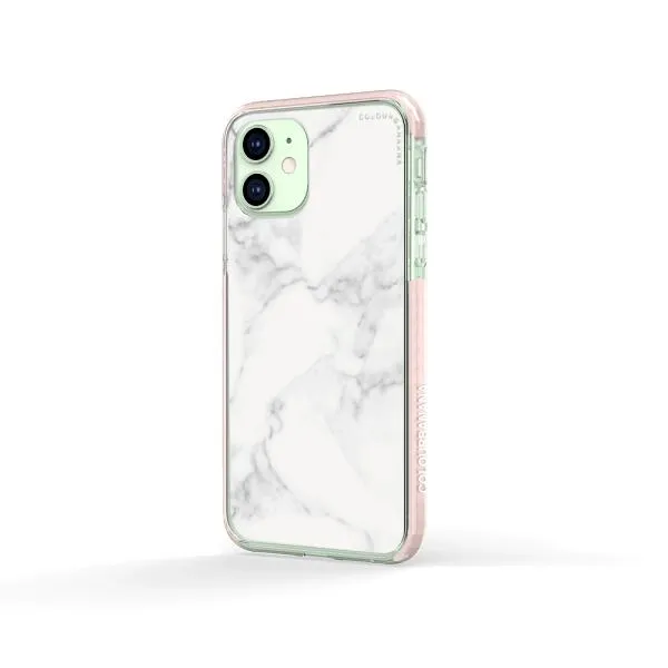 iPhone Case - White Marble