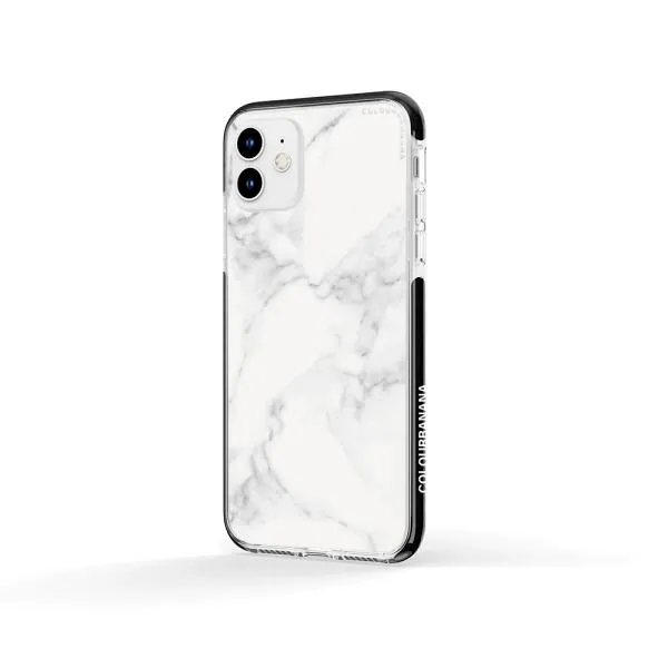 iPhone Case - White Marble