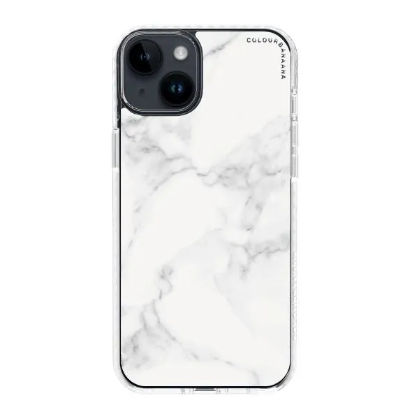 iPhone Case - White Marble