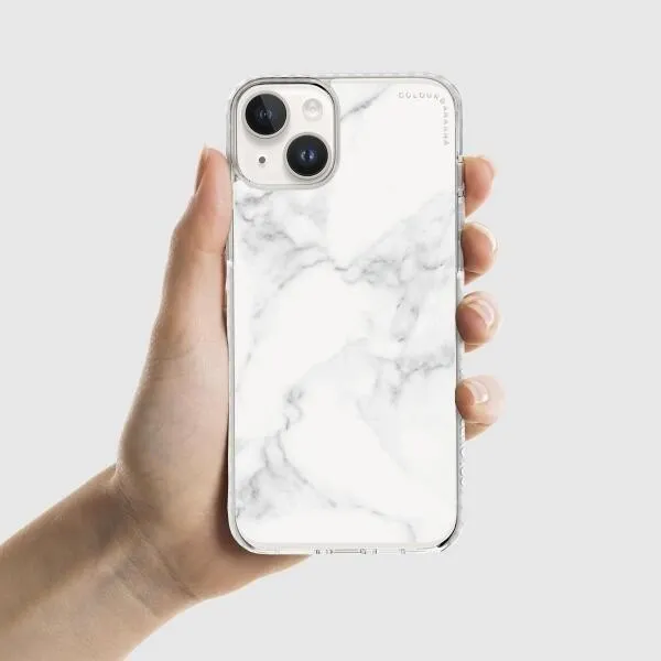 iPhone Case - White Marble