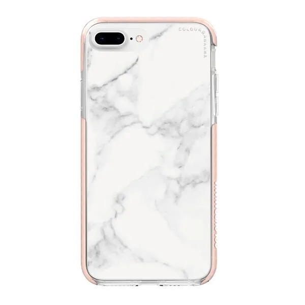 iPhone Case - White Marble
