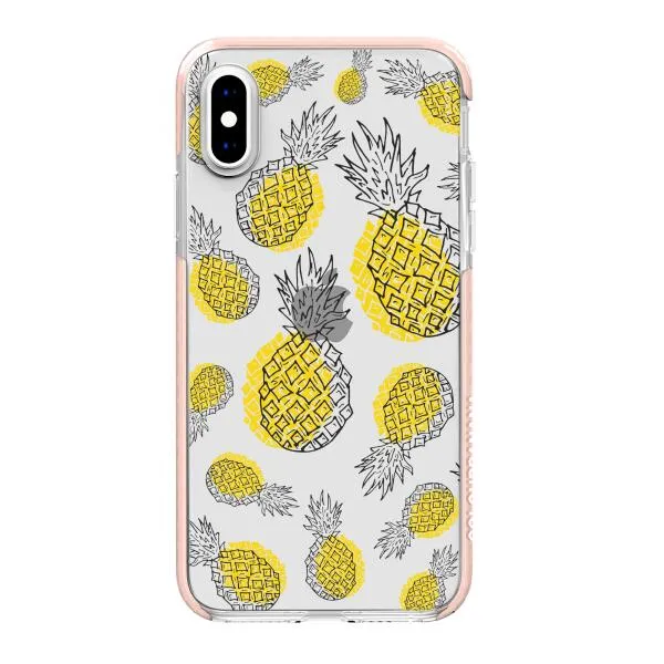 iPhone Case - Yellow Pineapple