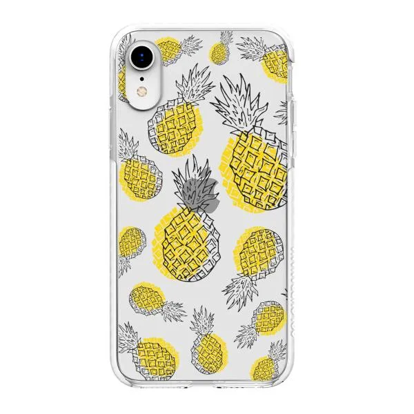 iPhone Case - Yellow Pineapple