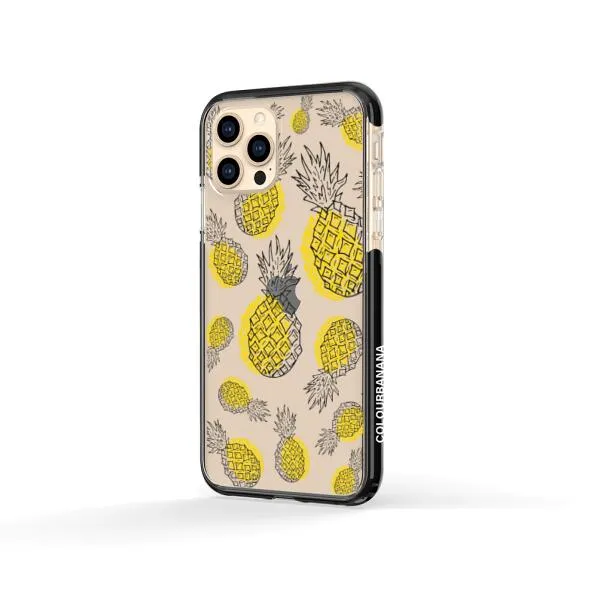 iPhone Case - Yellow Pineapple