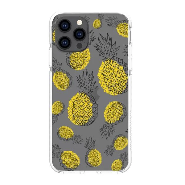 iPhone Case - Yellow Pineapple