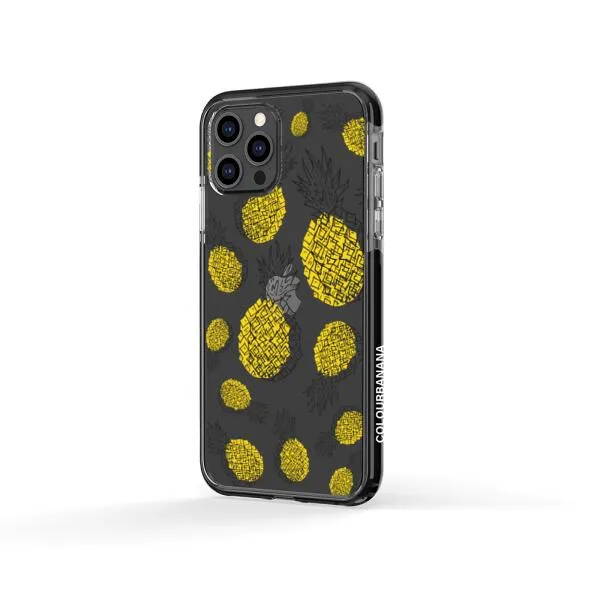 iPhone Case - Yellow Pineapple