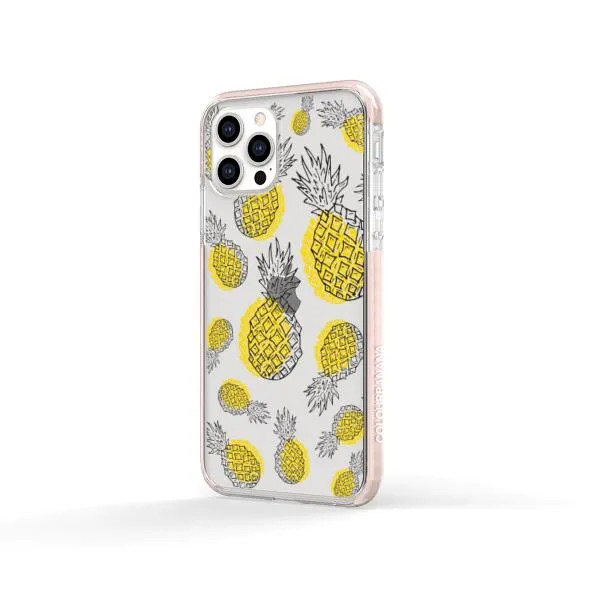 iPhone Case - Yellow Pineapple