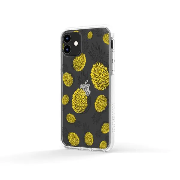 iPhone Case - Yellow Pineapple